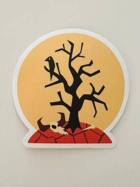 10/$10 Desert Sticker